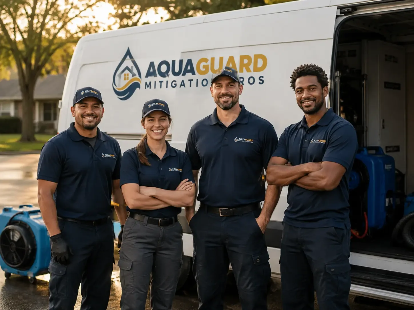 Water Damage Mitigation company in Keller, TX