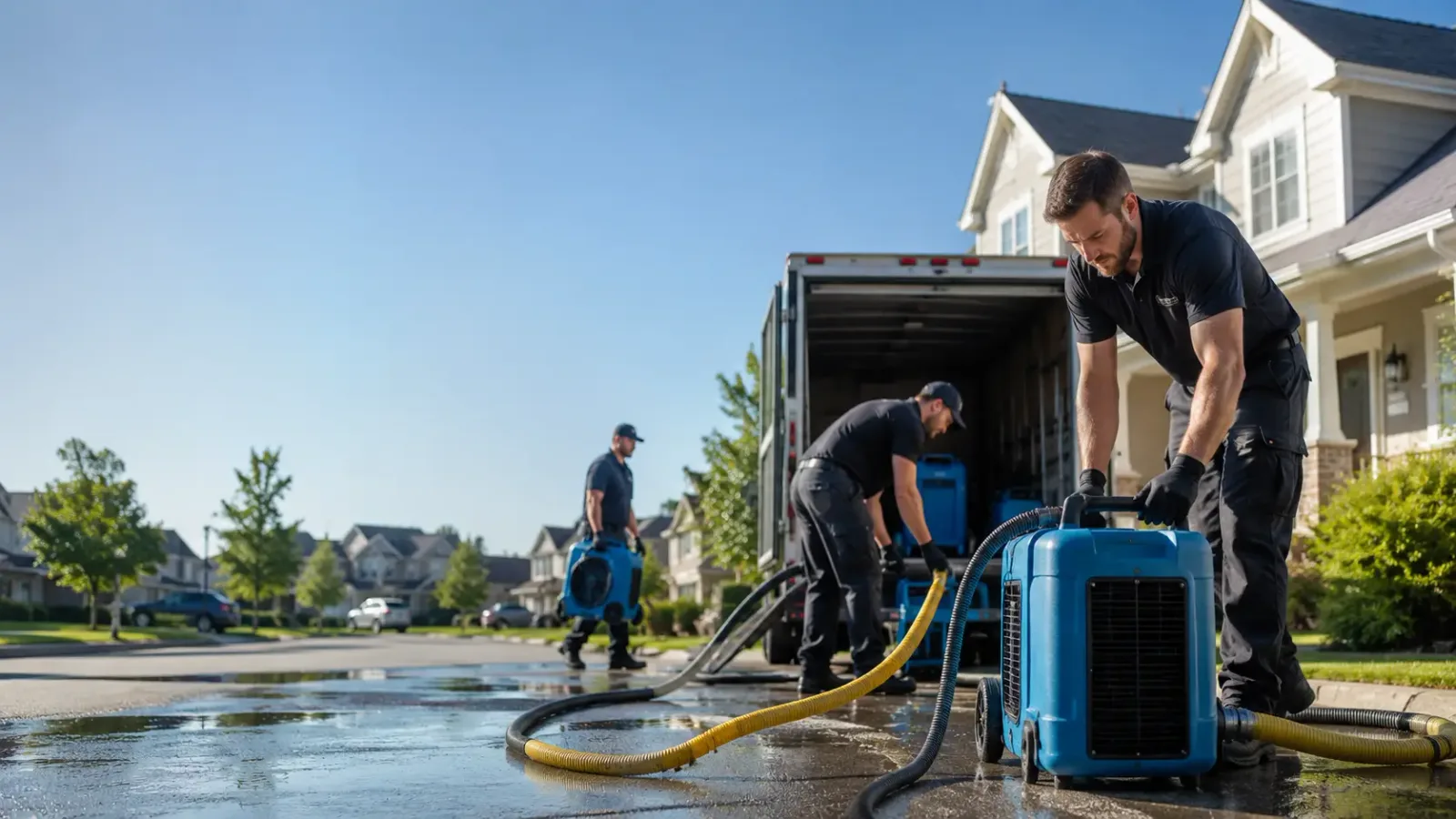 Water Damage Mitigation in Keller, TX